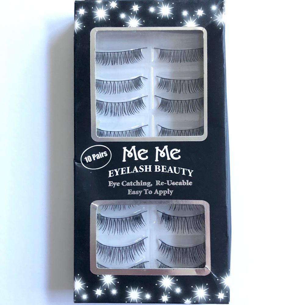 10 pairs of "Classic" eyelashes, style #7